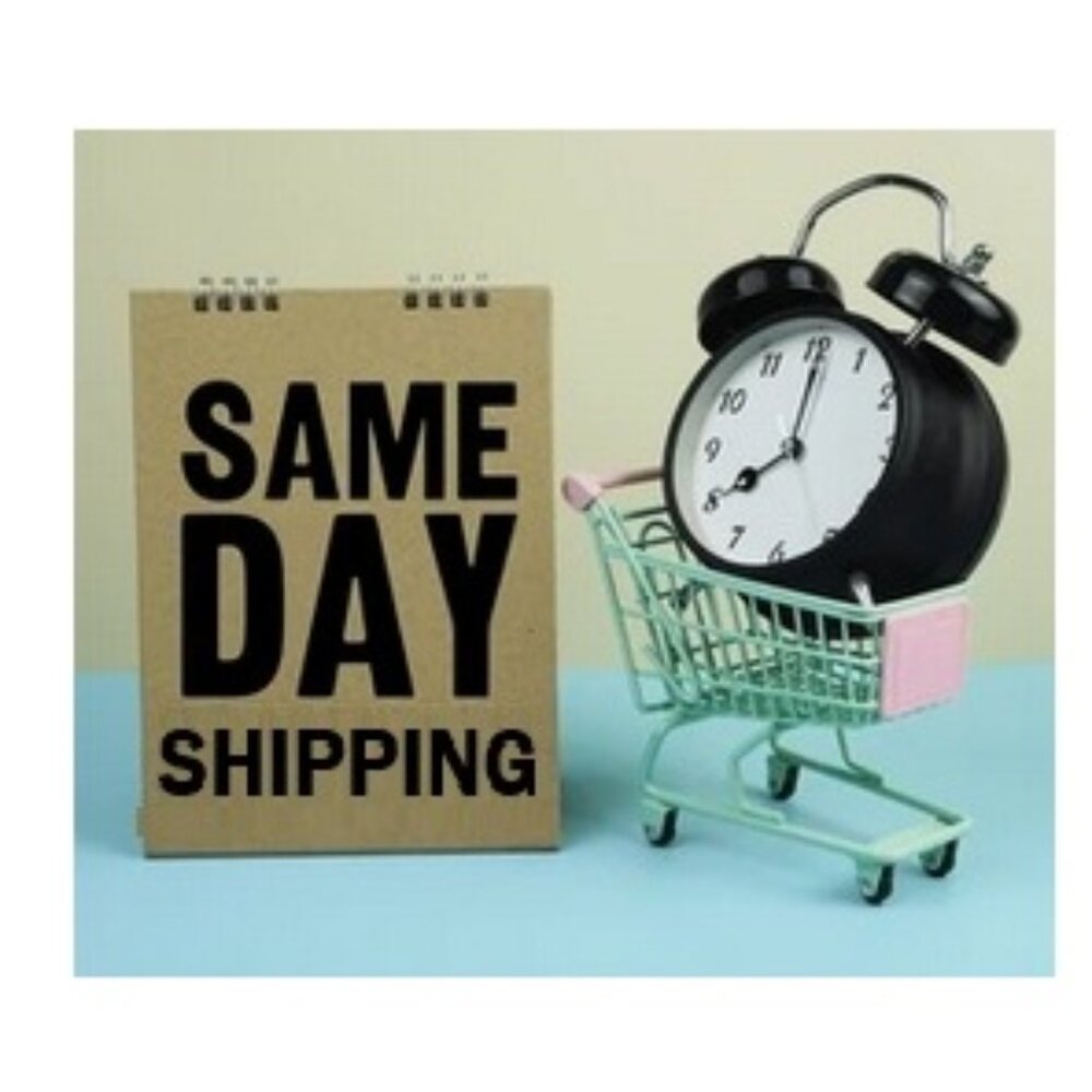 We Ship Same Day...No Cost...Just letting you know